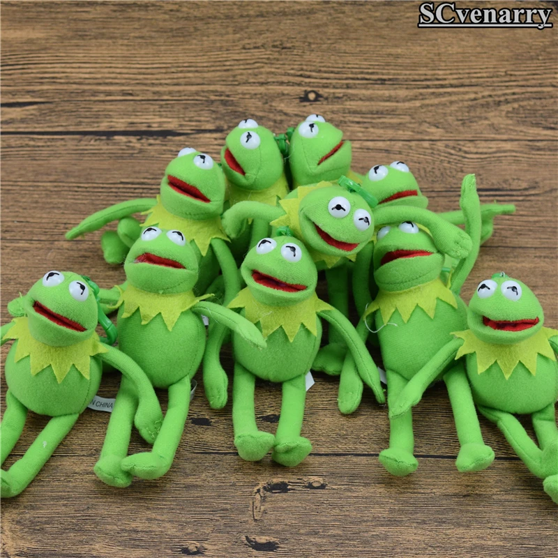baby kermit doll