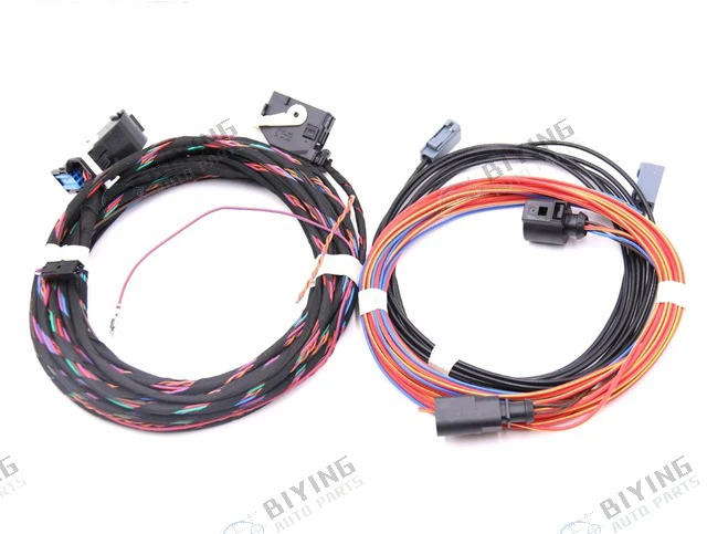 Highline-Emblem-Flip-logo-Rear-Camera-Install-Wiring-Harness-cables-For-VW-Passat-B7-CC-Golf.jpg_640x640