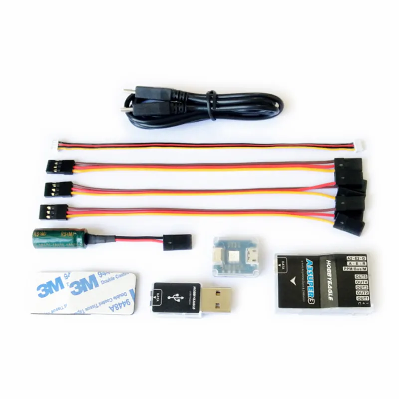 

HobbyEagle A3 Super 3 A3S3 6 Axis RC Airplane Gyro Flight Controller Stabilizer Spare Parts Accs High Quality