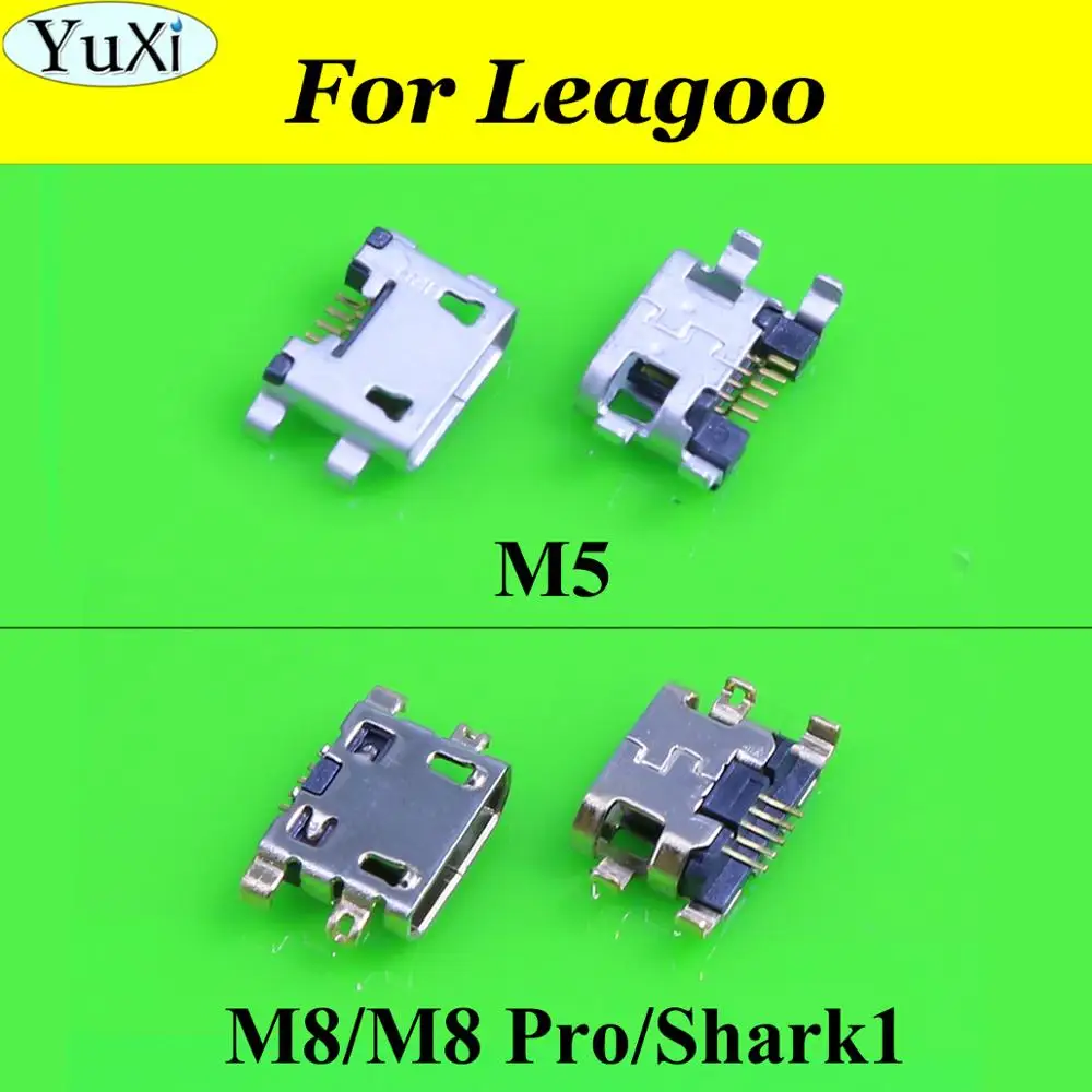 YuXi для Leagoo M5 M8 pro shark1 Mini micro USB зарядный порт док разъем розетка питания сменная