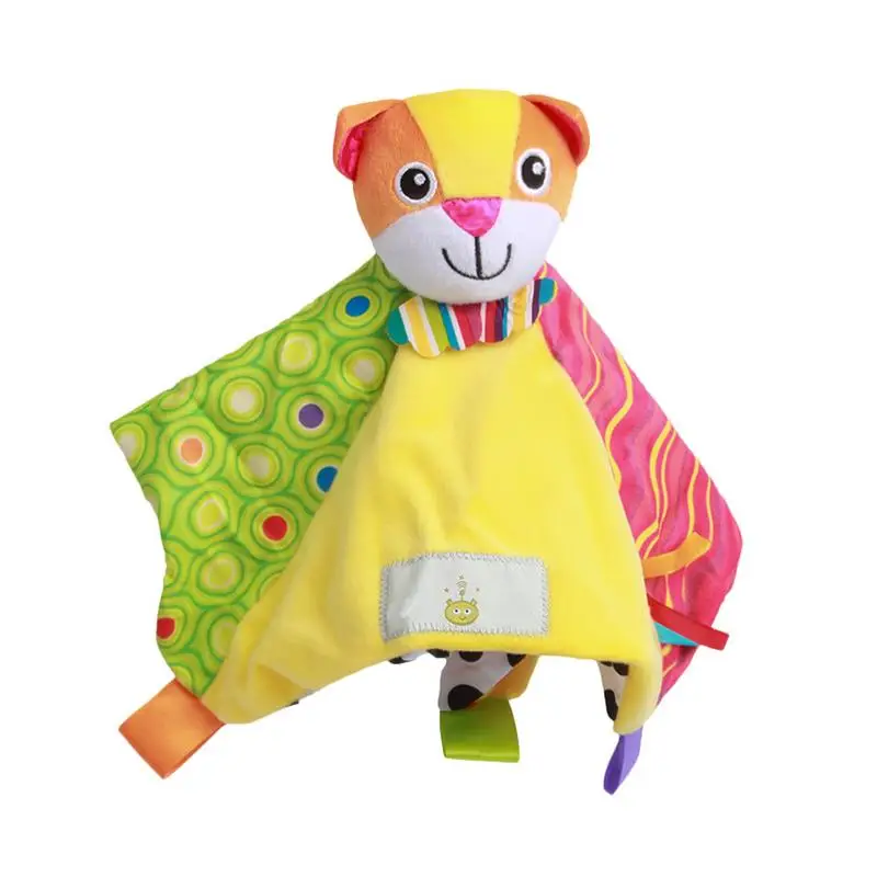 Newborn Appease Towel Baby Soft Cute Doll Towel Soothing Towels Cute