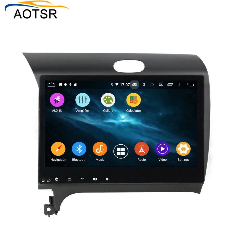 Best Car Radio Multimedia Player Android 9.0 car DVD for Kia CERATO K3 FORTE 2012 2013 2014 2015 head unit gps navigation Head Unit 7
