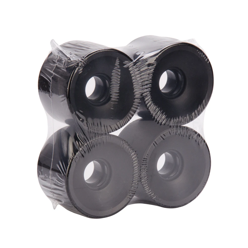 4 pieces 68x55mm Skateboard Longboard Wheels Professional Road Wheels 78A