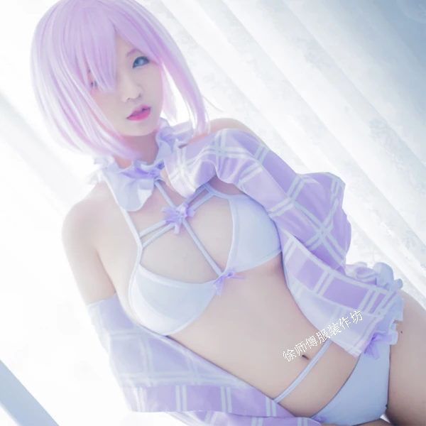 

[Customize] 2018 Anime Fate Grand Order Matthew Sexy Sleepwear handwork Cosplay Costume For Women Halloween Free Shipping New.