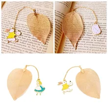 Новое поступление часы кролик высокого качества лист в форме бумаги Закладка для лучших подарков школьные офисные принадлежности