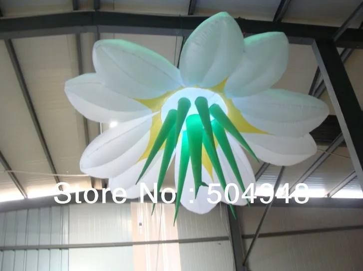 

Ceiling Inflatable Flower with LED Light