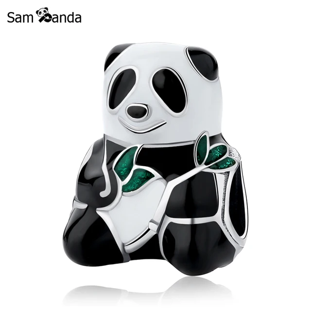 pandora charm panda bear pandora charm panda bear