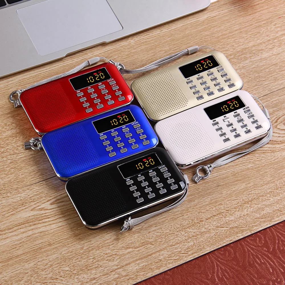 multifunction digital mp3 radio speaker