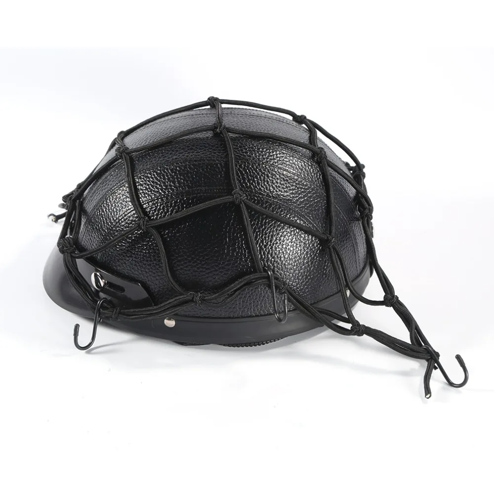 Motorcycle Bike 6 Hooks Mesh Bag String Bag Sundries Net Rope Luggage