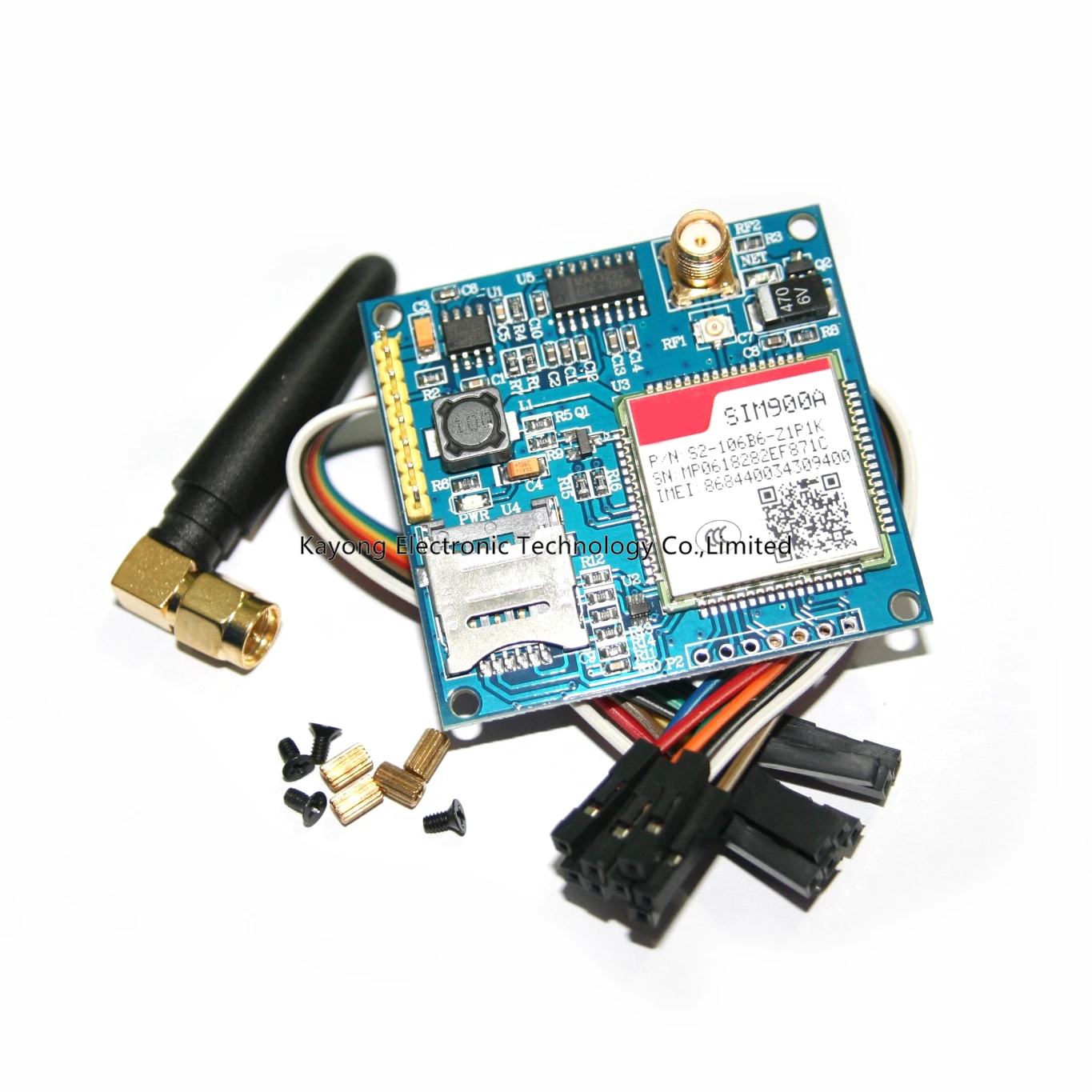 

1PCS SIM900A 1800/1900 MHz Wireless Extension Module GSM GPRS Board + Antenna