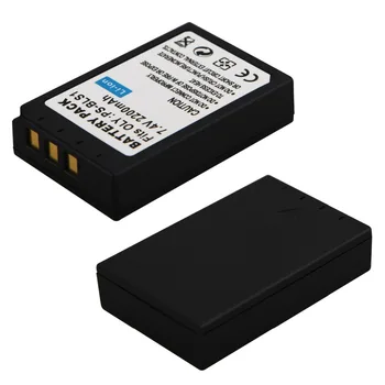 

2200mAh PS-BLS1 BLS-1 BLS1 Battery for Olympus OLY. EP2 EPL1 EPL2 EP1 BLS5 E-400 EVOLT E-410 EVOLT E410 E-420 E-410 E-620 E-450