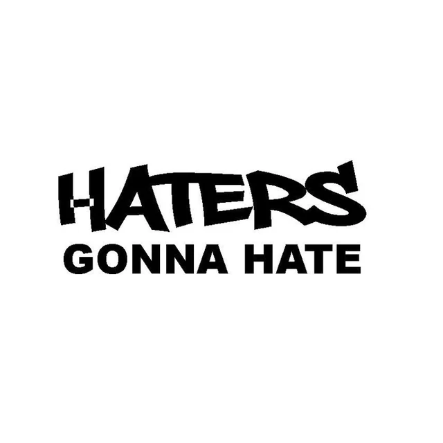 Haters Gonna Hate Logo