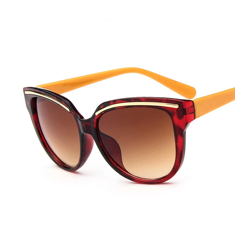 Cat Eye Frame Sunglasses