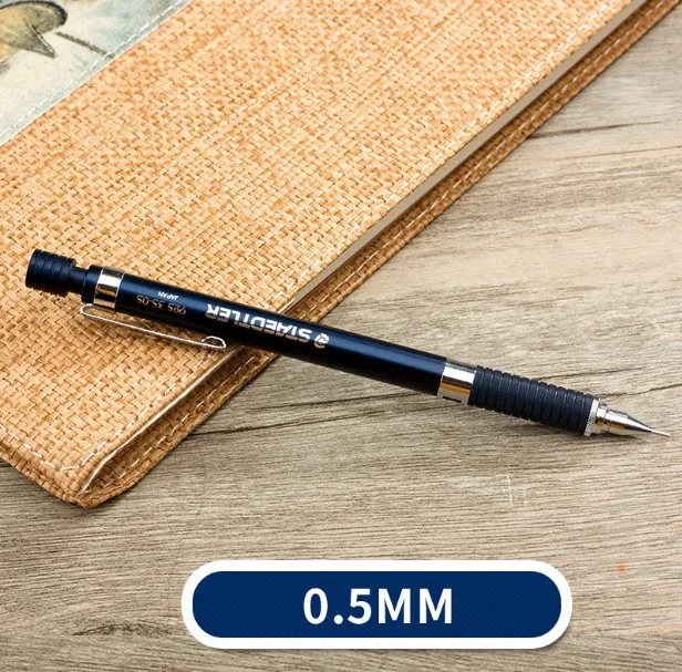 Staedtler автоматический карандаш 925 25/35 Металл Рисунок деятельность карандаш 0.3/0.5/0.7/0.9/2.0 мм записи ручка - Цвет: 1pcs 05mm blue