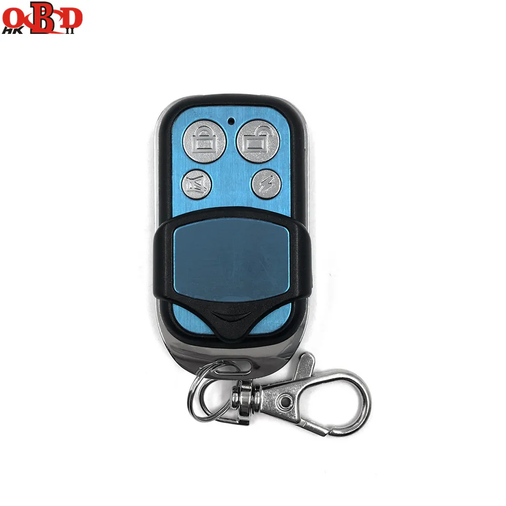 

HKOBDII Wireless Cloning Garage Door Remote Control Transmitter Duplicator 315/433/290-450MHz Self Copy for Motorcycles Key