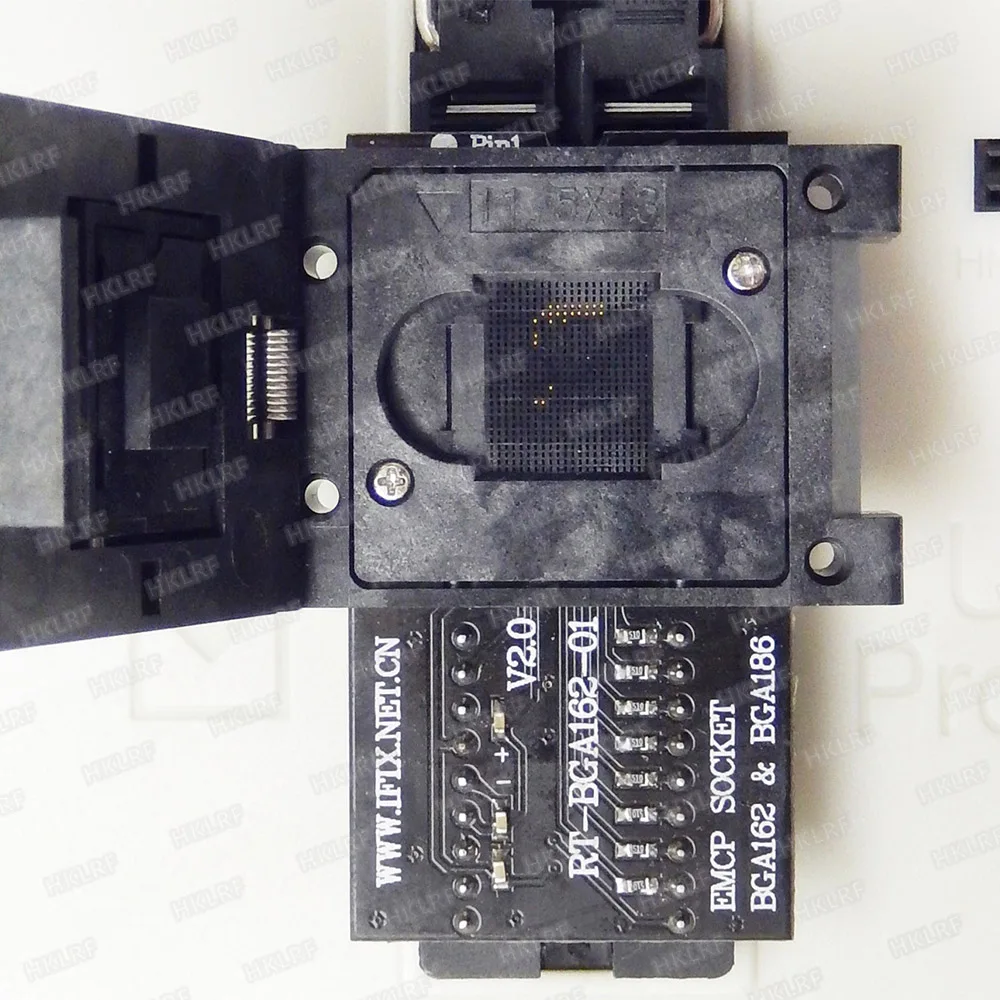 RT-BGA162 Adapter Socket (8)