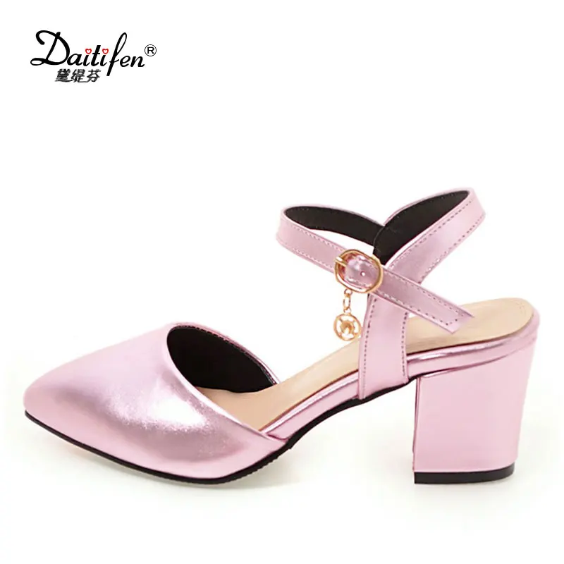 block summer heels