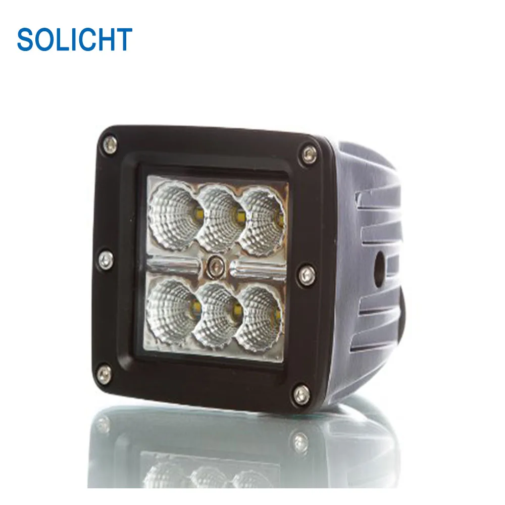 SOLICHT 18W LED WORK LAMP