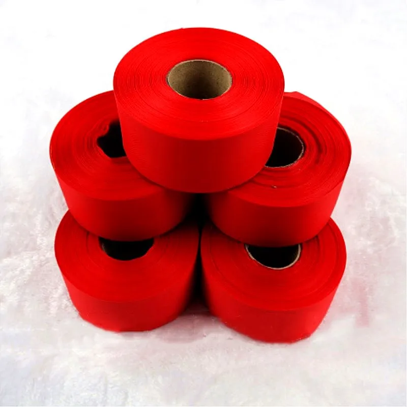 10 M Red Ribbon Cloth Diy Baby Shower Bridal Shower Wedding Party