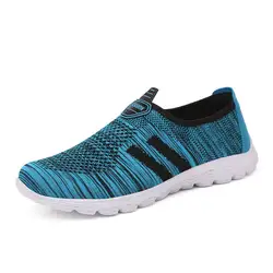 ZYNNEVA новый стиль сетки воздуха легкий для мужчин Уличная спортивная обувь Бег Прогулки Бег Спортивная обувь дышащая GF2109