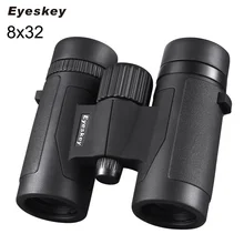 Eyeskey HD Mini BAK4 FMC оптика Портативный 8x32 зум широкоугольный монокулярный бинокулярный телескоп для охоты на открытом воздухе поездки концерта