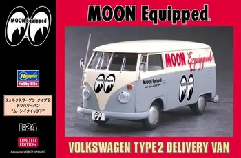 

Assembly model Kyohko Hasegawa model 1/24 T2 van Toys automobile