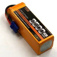 TCB 22.2V 3500mAh 35c 6S RC Lipo battery for rc airplane drone car boat