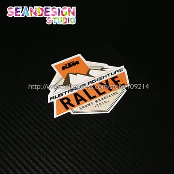 

For 2016 AUS ADV RALLYE 990 1090 1190 1290 ADVENTUER motorcycle moto bike Waterproof Sticker Decals 10