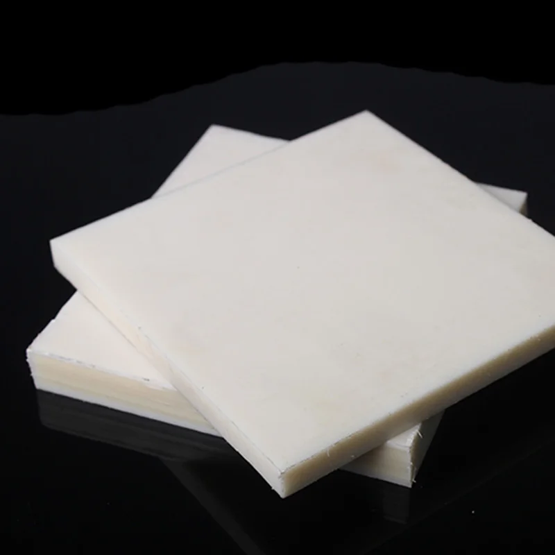 

Nylon Sheet Plate Extruded Block Natural PA6 Bar Stock thickness 6mm to 35mm