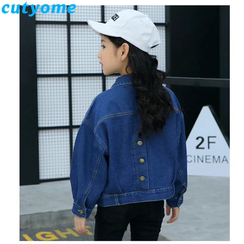 teenage girls denim jacket07