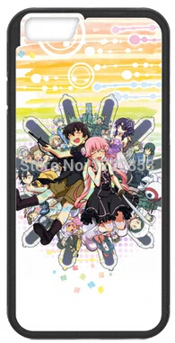 Японского аниме Mirai Nikki крышка чехол для iPhone 6 s плюс LG G2 G3 G4 HTC M7 M8 мини M9 Sony Xperia Z2 Z3 Z4 |