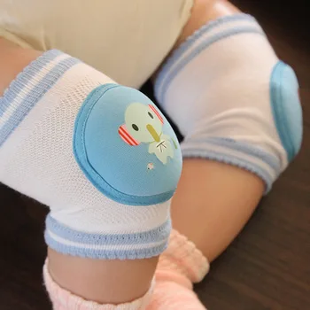

Baby knee protectors for kid Pad Leg Warmers Kids Baby Kneecap Crawling Elbow Cushion Protective for 0-4 years playing fun