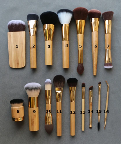 beginner tart makeup brushes 15 style cosmetics blending blush powder foundation contour eyebrow eyeliner kabuki make up brush