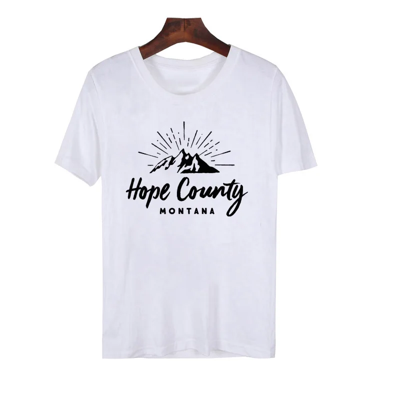 Hasta llorar 5 camiseta hombres culto Cruz los jugadores t camisa casual de verano de algodón de manga corta FarCry 5 camiseta nuevas camisetas para hombre
