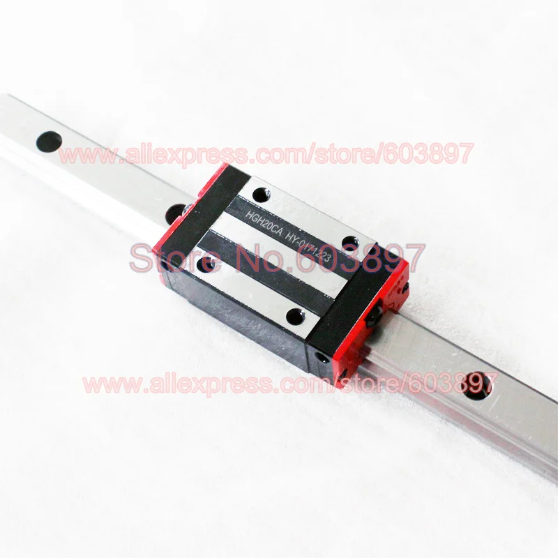 Линейная направляющая HGR15 450 мм 1 шт. детали с ЧПУ HGH15CA или HGW15CC HGH15|Линейные