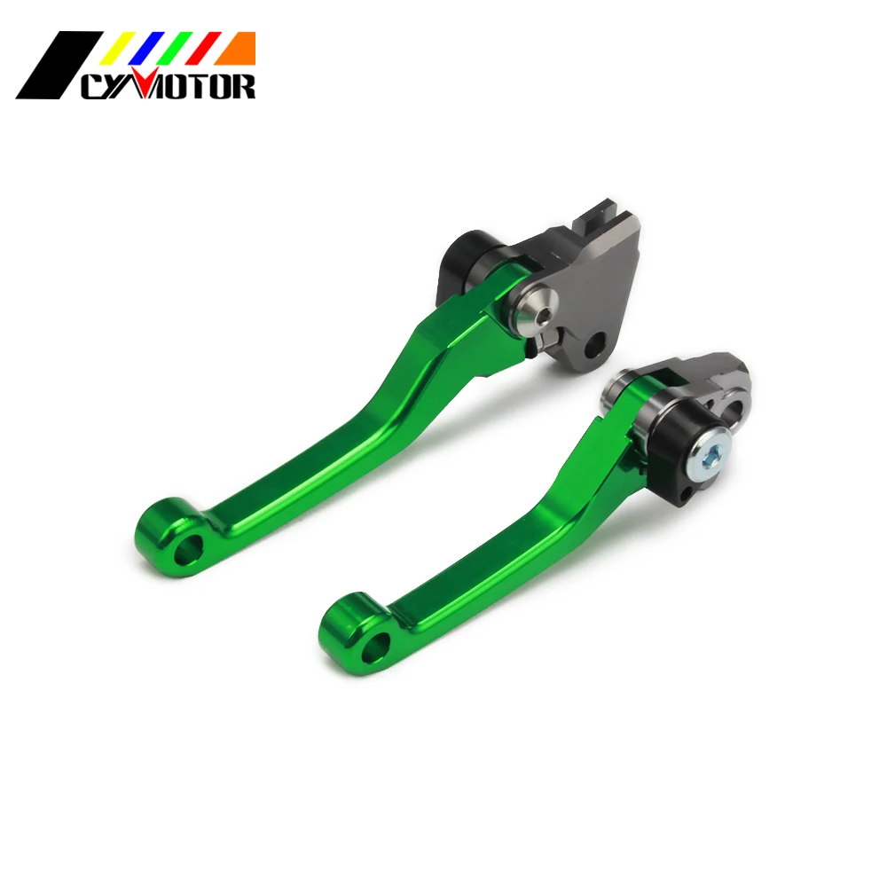 Рычаг сцепления для мотоцикла с ЧПУ поворотные тормоза KAWASAKI KX125 KX250 KX250F KX450F KX 125 250