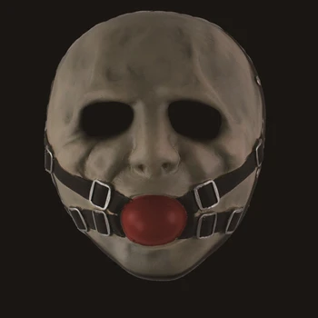 

Payday 2 Resin Scary Clown Mask Temperament and Interest Horror Masks Masquerade Ball Halloween Carnival Costume 2 Colors