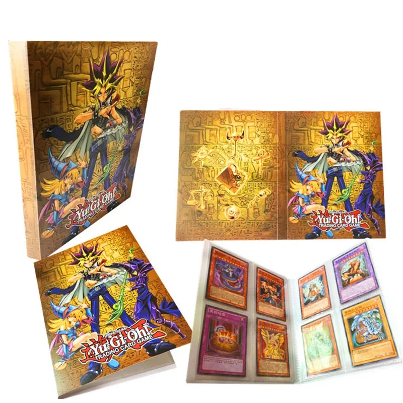 Yu-Gi-Oh Новая модная коллекция карт для Yu Gi специальная карточная книга oh 112 игровая карточная коллекция yugioh GameBook