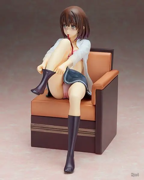 Купальник Megumi из аниме Saenai Heroine no sodatec Katou Привлекательная экшн фигурка ПВХ