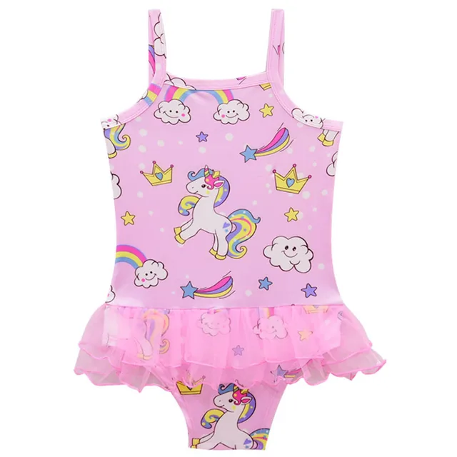 unicorn bathing suit kids