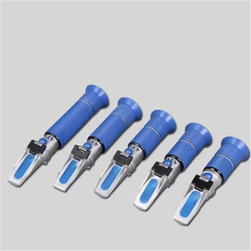 

Brix 0-20% milk Fruit sweetness meter Tester Handheld refractometer Automatic temperate compensation