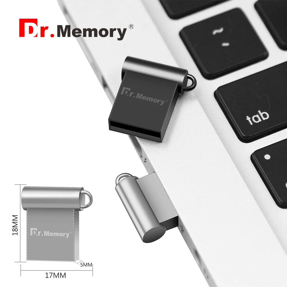 Д-р устройство чтения карт памяти Micro USB флеш-накопитель супер мини металлический usb-накопитель Водонепроницаемый флешки флеш-накопитель USB флэш-диск на брелок для ключей 4/8/16/32/64 ГБ