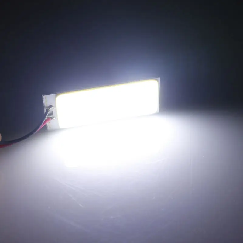 

36 LED COB Light Bulbs Car Dome Light Flat Reading Light Emergency Lights Nightlight