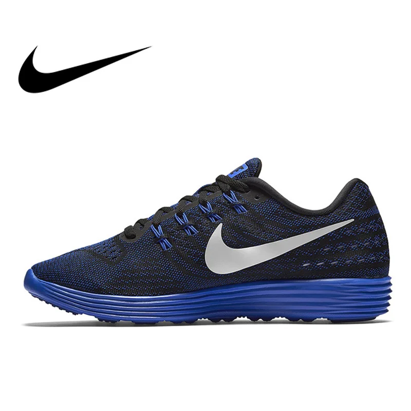 

Original Authentic Nike LUNAR TEMPO 2 Men's Light Running Shoes Sneakers Sports Outdoor Walking Jogging Sneakers Durable Leisure