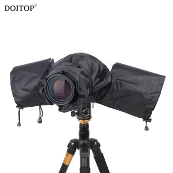 DOITOP Professional Waterproof Rainproof Middle Telephoto Lens Camera Rain Cover Protector Bag Against Dust for Canon Nikon DSLR