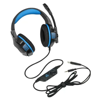 

Hunterspider Noise Isolating Earphone Headset Comfortable Over-Ear Stereo Music Computer Gaming Headphone V3