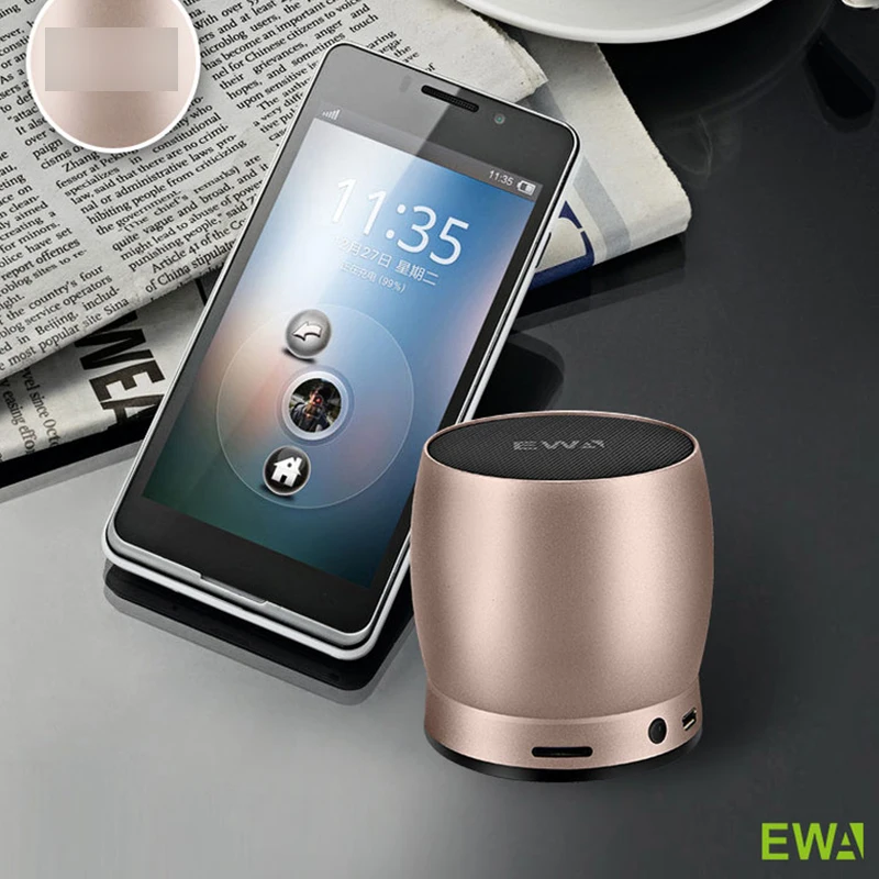 EWa A150 портативный динамик для телефона/планшета/ПК мини беспроводной Bluetooth динамик металлический USB вход MP3 плеер спортивный динамик s