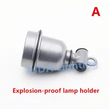 E27 разъем взрывозащищенный керамический держатель лампы бакелитовый пластиковый водонепроницаемый держатель лампы E27 Цоколь лампы для светодиодного наружного освещения