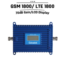 ЖК-дисплей репитера GSM 1800 Мобильная повторитель Телефон усилитель сигнала 1800 ретранслятор DCS Сотовый телефон усилитель сигнала