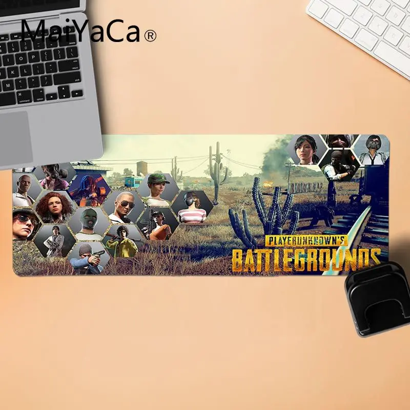 MaiYaCa высокое качество игры PUBG заказной игровой коврик для мыши для ноутбука игровой коврик для мыши Коврик для мыши - Цвет: LockEdge 30X90cm